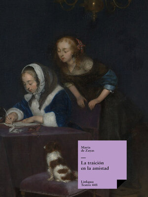 cover image of La traición en la amistad